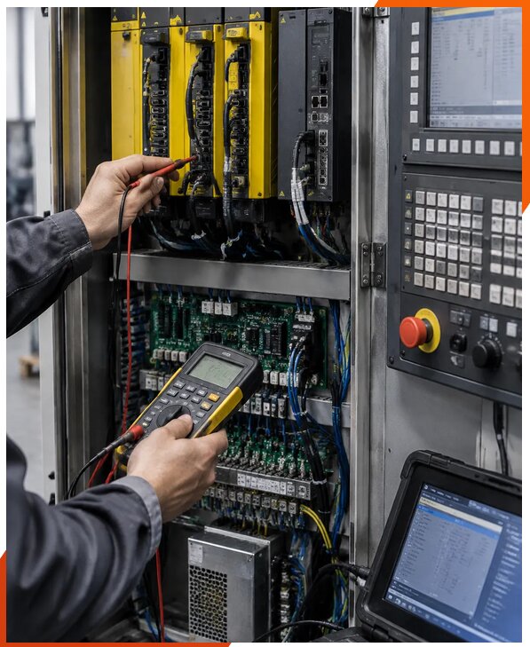 Ремонт систем ЧПУ FANUC в Холмске от 8730 р. | ЮнионикРу