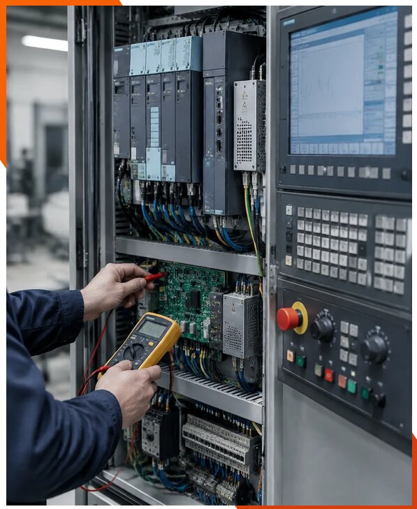 Ремонт систем ЧПУ Siemens в Холмске