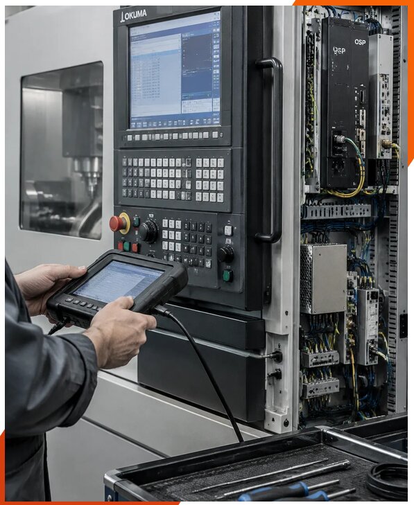 Ремонт систем Okuma OSP в Холмске от 8217 р. | ЮнионикРу