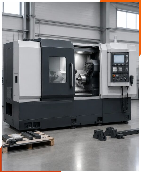 Поставка токарных обрабатывающих центров от 8730350 р. | ЮнионикРу