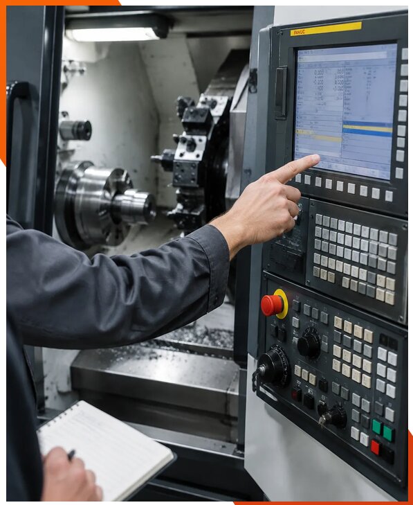 Обучение работе с ЧПУ FANUC в Холмске