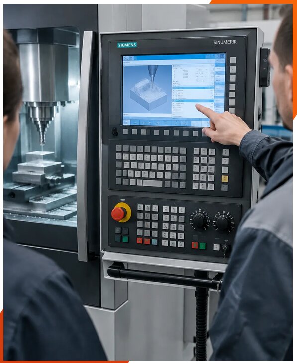 Обучение работе с ЧПУ Siemens в Холмске от 5136 р. | ЮнионикРу