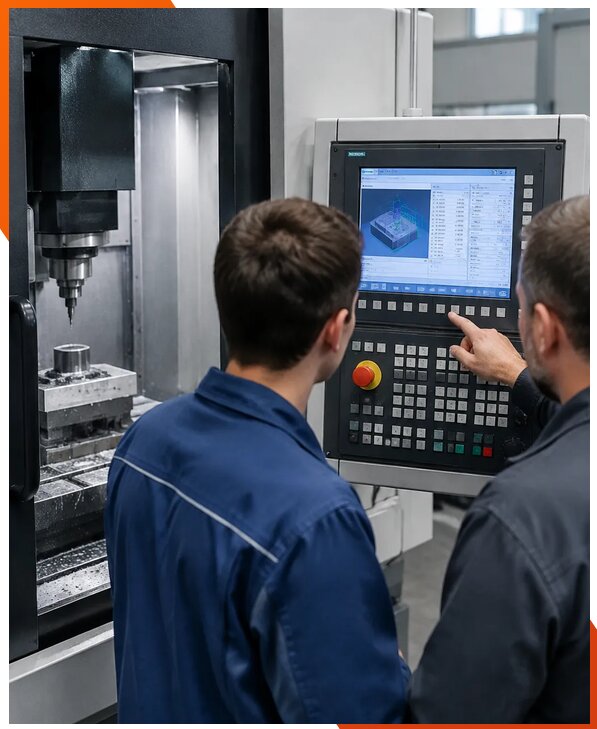 Обучение работе на станках с ЧПУ Siemens в Холмске